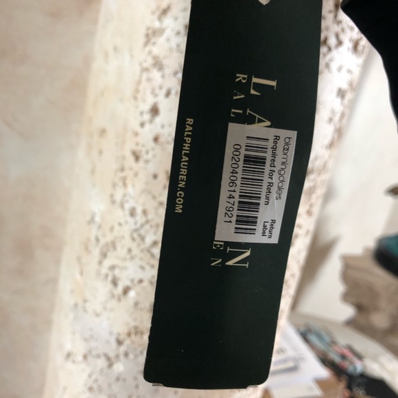 LAUREN 100% Leather Moto Jacket NWT - Picture 8 of 8